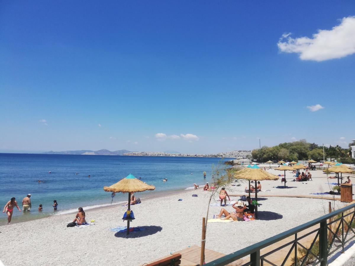 Athens Riviera Apt With Seaview, 15' To Acropolis Ngoại thất bức ảnh