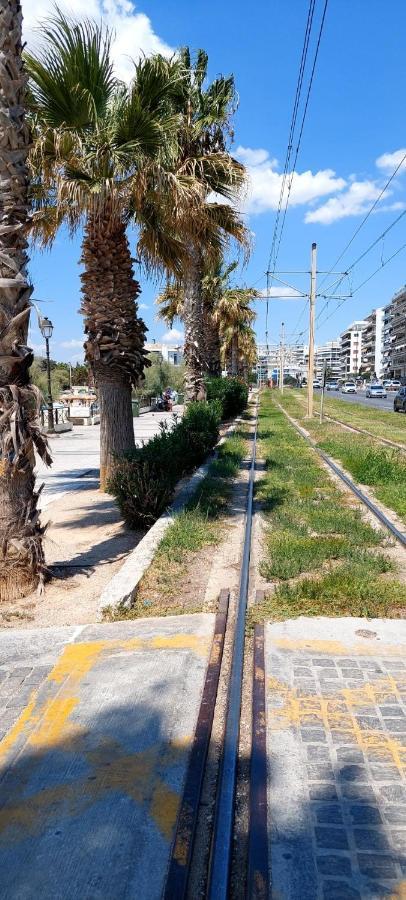 Athens Riviera Apt With Seaview, 15' To Acropolis Ngoại thất bức ảnh