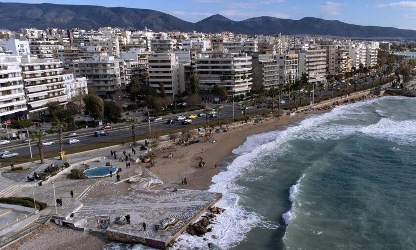 Athens Riviera Apt With Seaview, 15' To Acropolis Ngoại thất bức ảnh