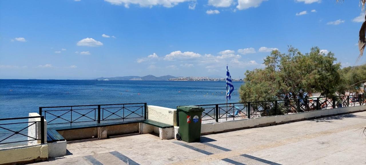Athens Riviera Apt With Seaview, 15' To Acropolis Ngoại thất bức ảnh