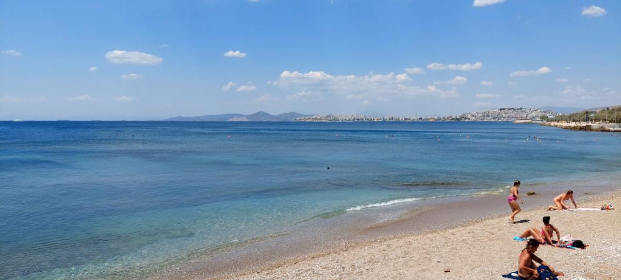 Athens Riviera Apt With Seaview, 15' To Acropolis Ngoại thất bức ảnh