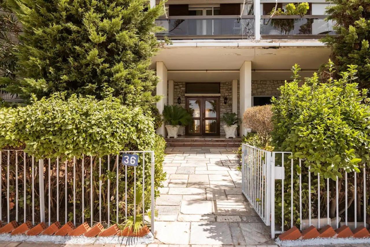 Athens Riviera Apt With Seaview, 15' To Acropolis Ngoại thất bức ảnh