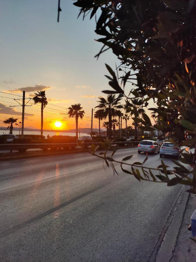 Athens Riviera Apt With Seaview, 15' To Acropolis Ngoại thất bức ảnh