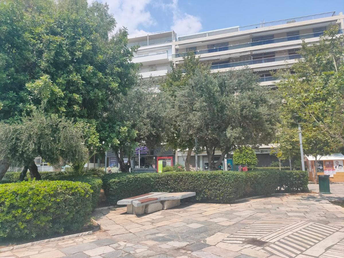 Athens Riviera Apt With Seaview, 15' To Acropolis Ngoại thất bức ảnh