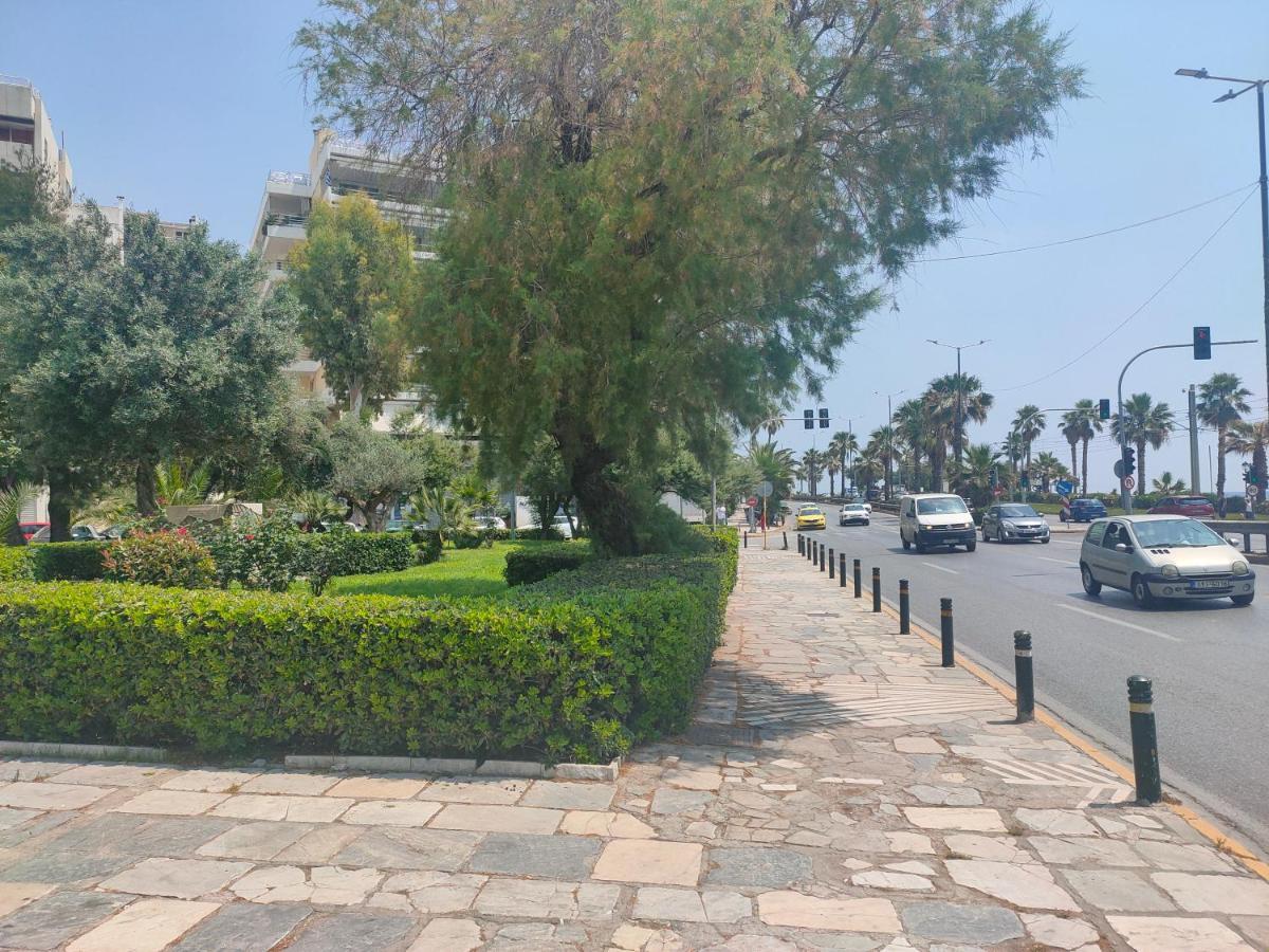 Athens Riviera Apt With Seaview, 15' To Acropolis Ngoại thất bức ảnh