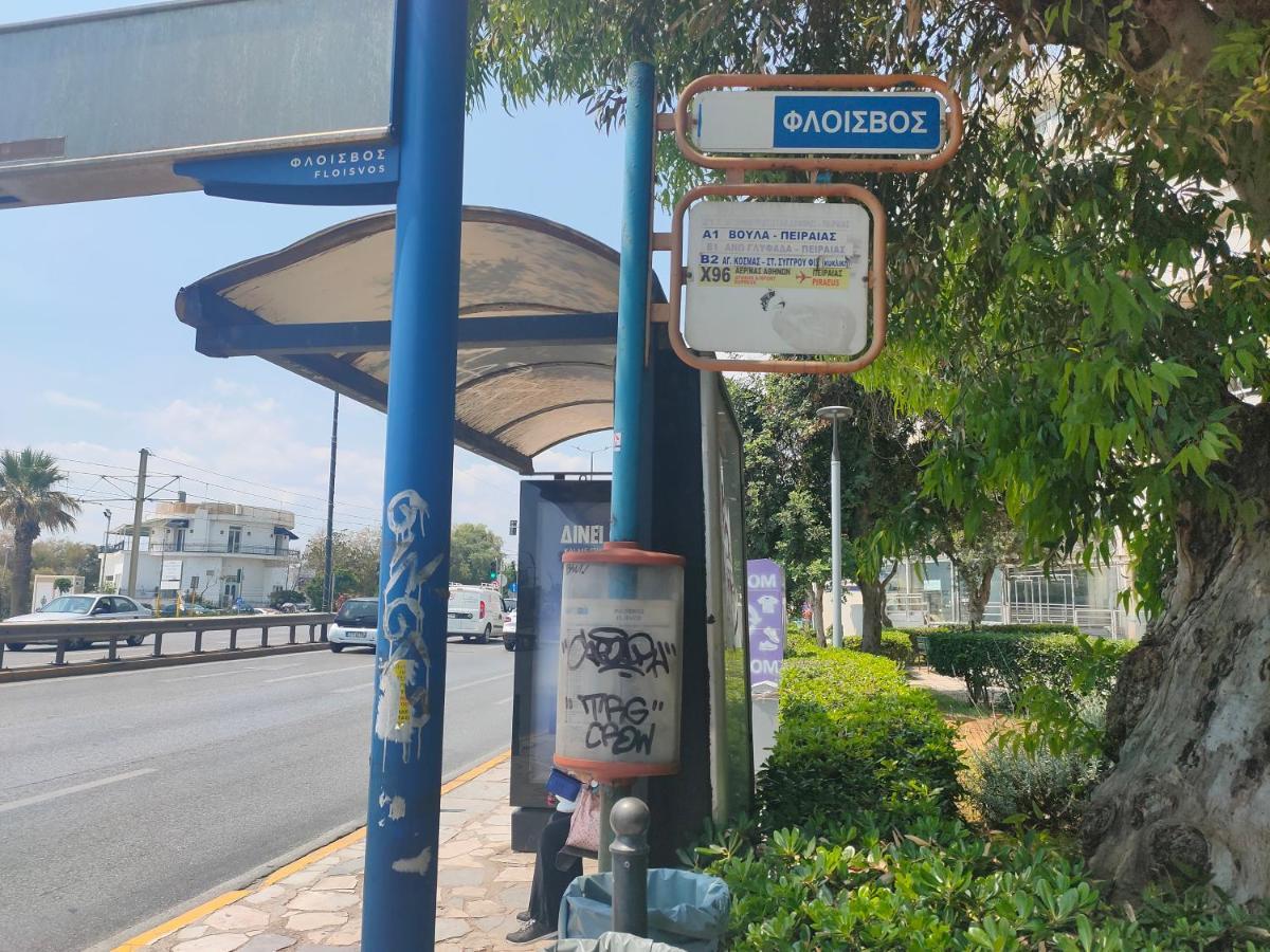 Athens Riviera Apt With Seaview, 15' To Acropolis Ngoại thất bức ảnh