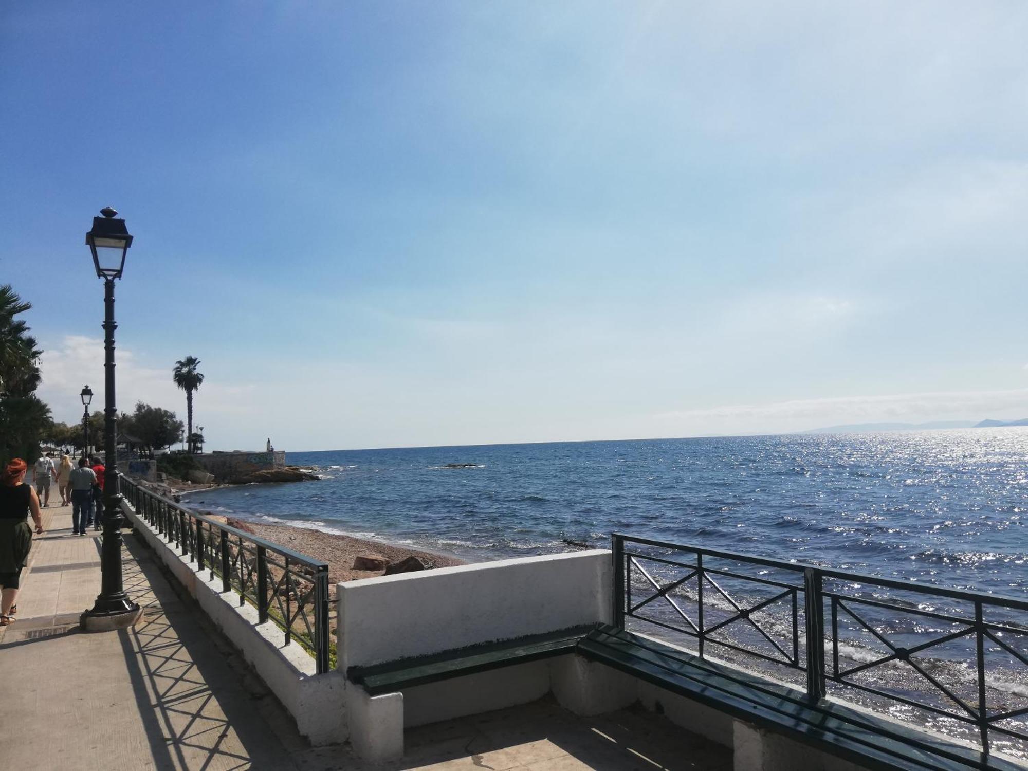 Athens Riviera Apt With Seaview, 15' To Acropolis Ngoại thất bức ảnh